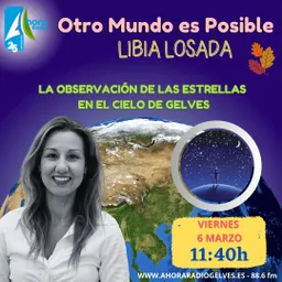 #56 - Explorando el cosmos: Divulgación astronómica en Gelves - episode art