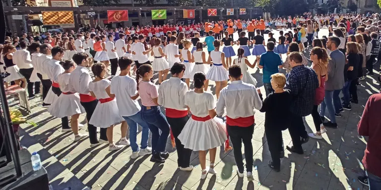 Valls torna a ser seu d’un dels esdeveniments rellevants del món sardanista