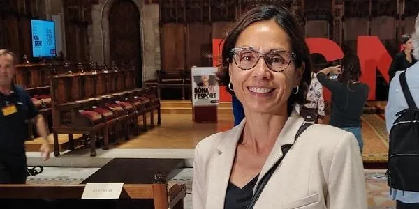 L’altafullenca Marta Camps, present en la 16a edició dels Premis ‘Dona i Esport’ de l’Ajuntament de Barcelona