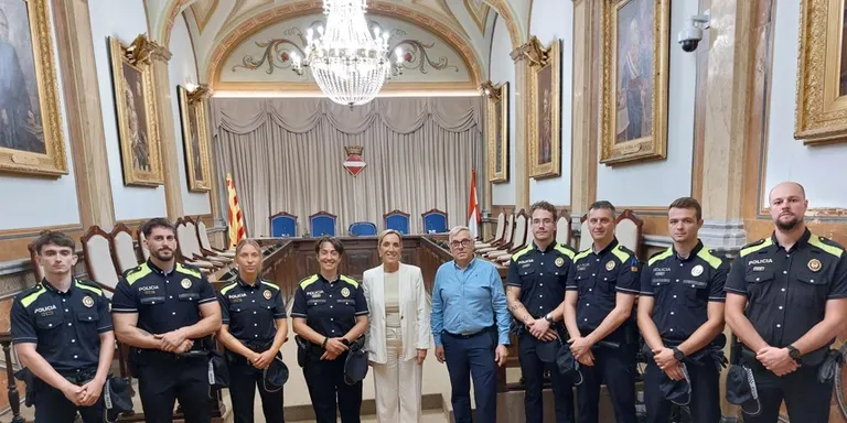 La Policia Local de Valls reforça la plantilla amb sis nous agents i nous vehicles