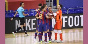Futbol sala: El Barça començarà el seu periple a la Champions al Palau