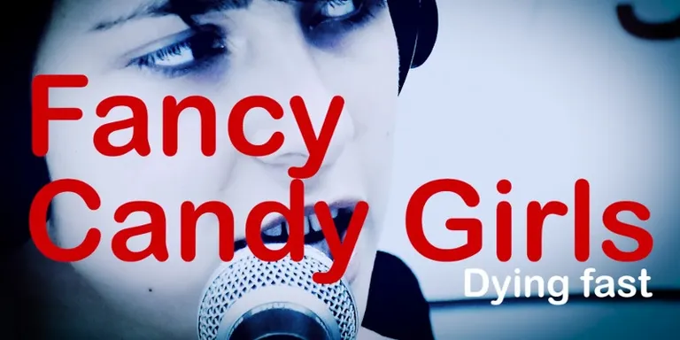 RubiSound en directe - Fancy Candy Girls "Dying fast"