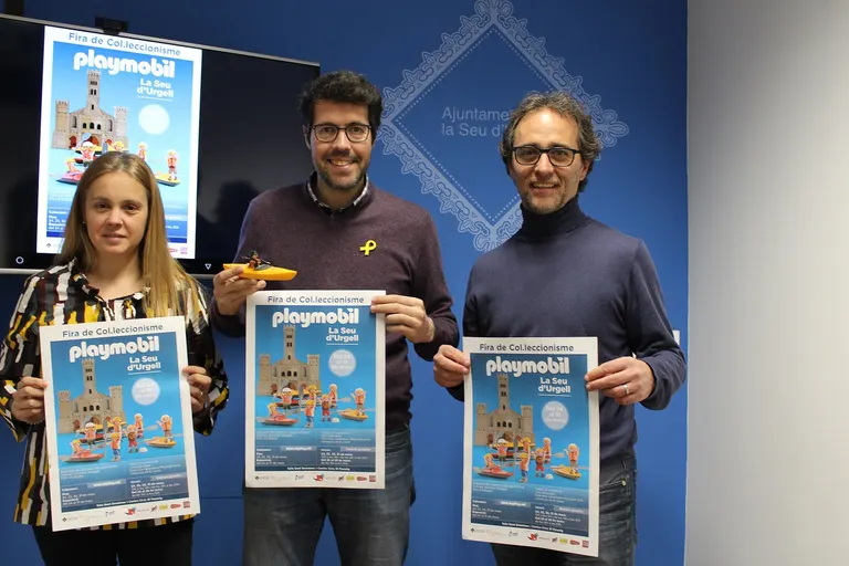 La Seu d'Urgell ofereix per Setmana Santa la primera Fira de Col·leccionisme Playmobil