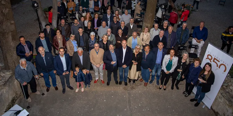 El Morell homenatja a alcaldes i regidors en democràcia