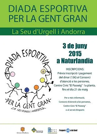 Obertes les inscripcions a la 8a Diada Esportiva de la Gent Gran de la Seu i Andorra