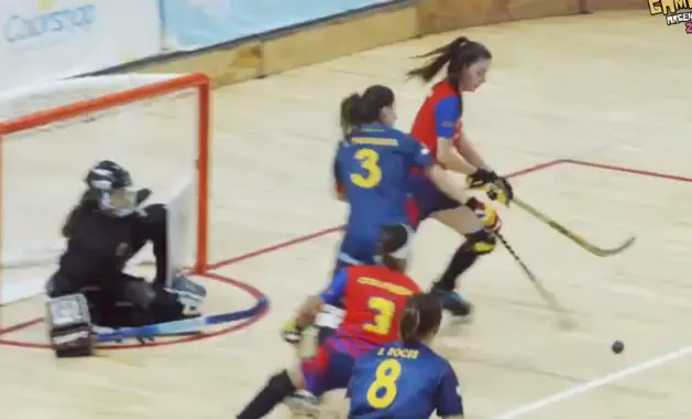 Laura Puigdueta ja és a quarts de final dels World Roller Games amb la selecció espanyola d’hoquei patins