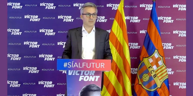 Víctor Font es compromet a proporcionar un abonament als primers 2000 socis en llista d'espera