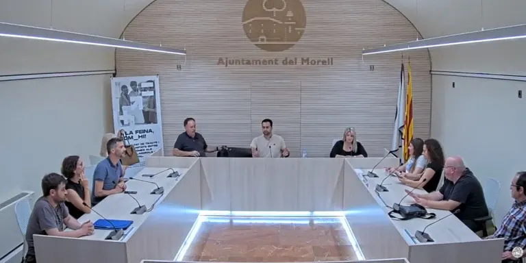 L'Ajuntament clou la legislatura amb un últim ple simbòlic