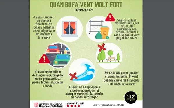 Foto: Protecció Civil