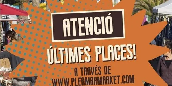 Les inscripcions al Pleamar Market d'Altafulla, al mateix nivell que en un any sense pandèmia
