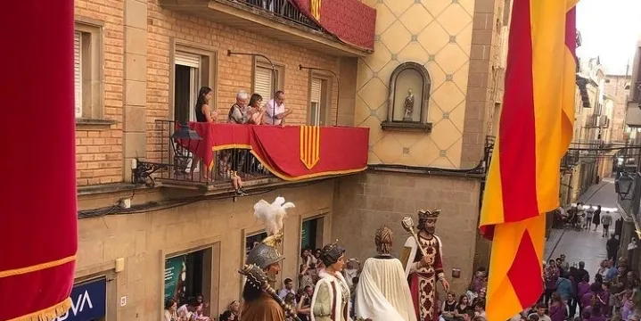 Solsona recupera la plena normalitat a tots els actes de la Festa Major
