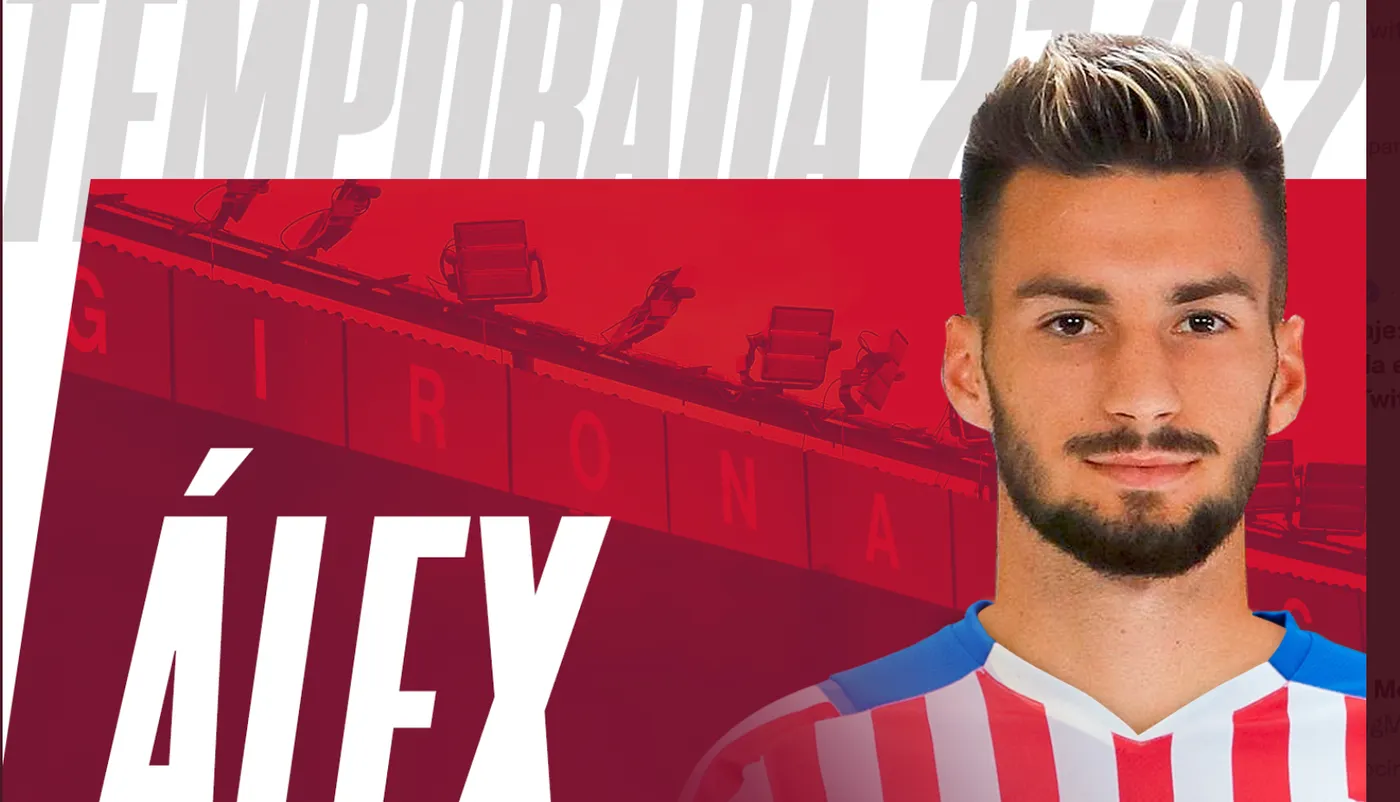 El Girona FC incorpora l’extrem Álex Baena