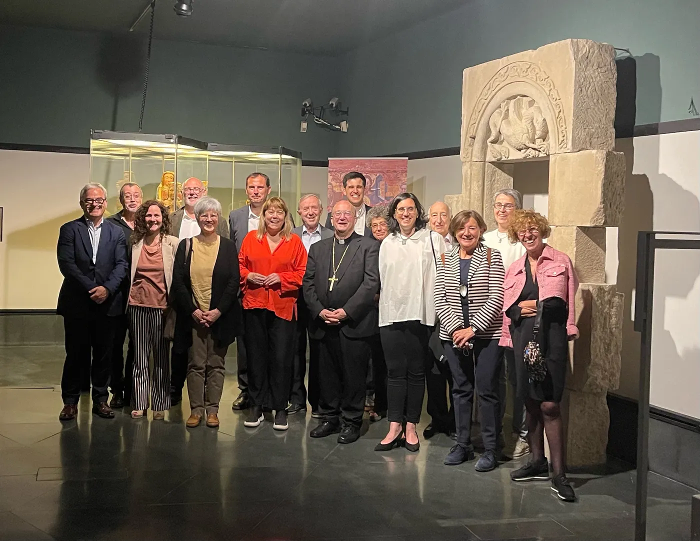 La consellera de Cultura, Natàlia Garriga, dona el tret de sortida a la Nit dels Museus des de Solsona
