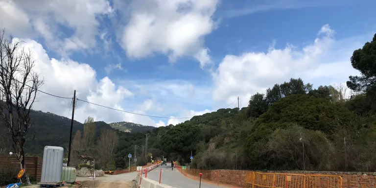 L’itinerari per a vianants entre el Remei i el Farell s’enllestirà al juny