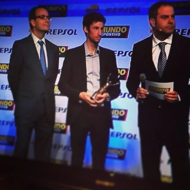 Kilian Jornet, premiat a la Gran Gala de Mundo Deportivo