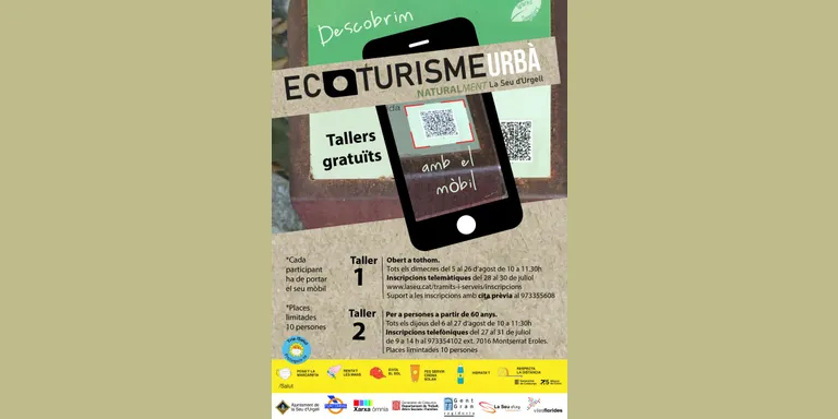 El Punt Òmnia ofereix aquest agost dos tallers gratuïts per conèixer la natura de la Seu