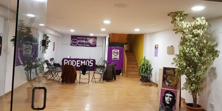 Pineda Sí Pot i el cercle de Podem Pineda inauguren nova seu
