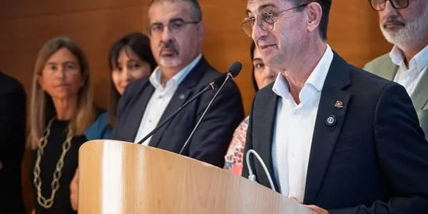 Josep Pallarès continuarà sis anys més com a rector de la URV
