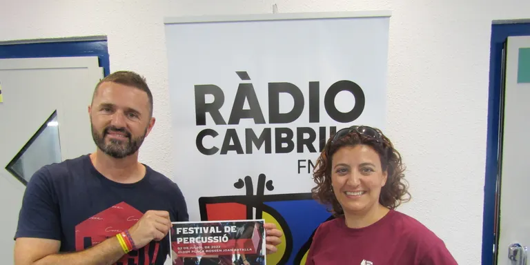 Joan Sedó: “Vàrem impulsar el Festival de Percussió atès el gran nombre de timbalers que hi ha a Cambrils”