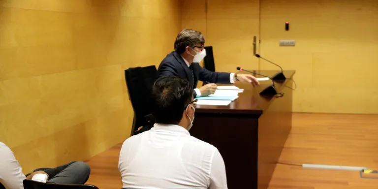 Absolt el repartidor de menjar a domicili acusat de violar un menor de 16 anys a Santa Coloma de Farners