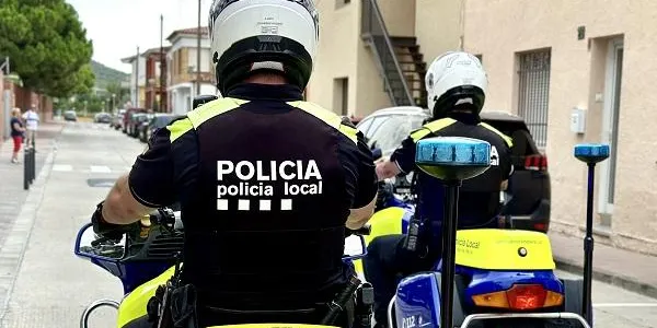 La Policia Local de Roda de Berà deté dos presumptes delinqüents buscats pels jutjats de Madrid i Barcelona