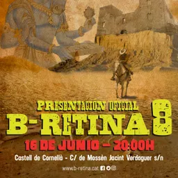 PRESENTACIÓ B-RETINA 2023 - episode art