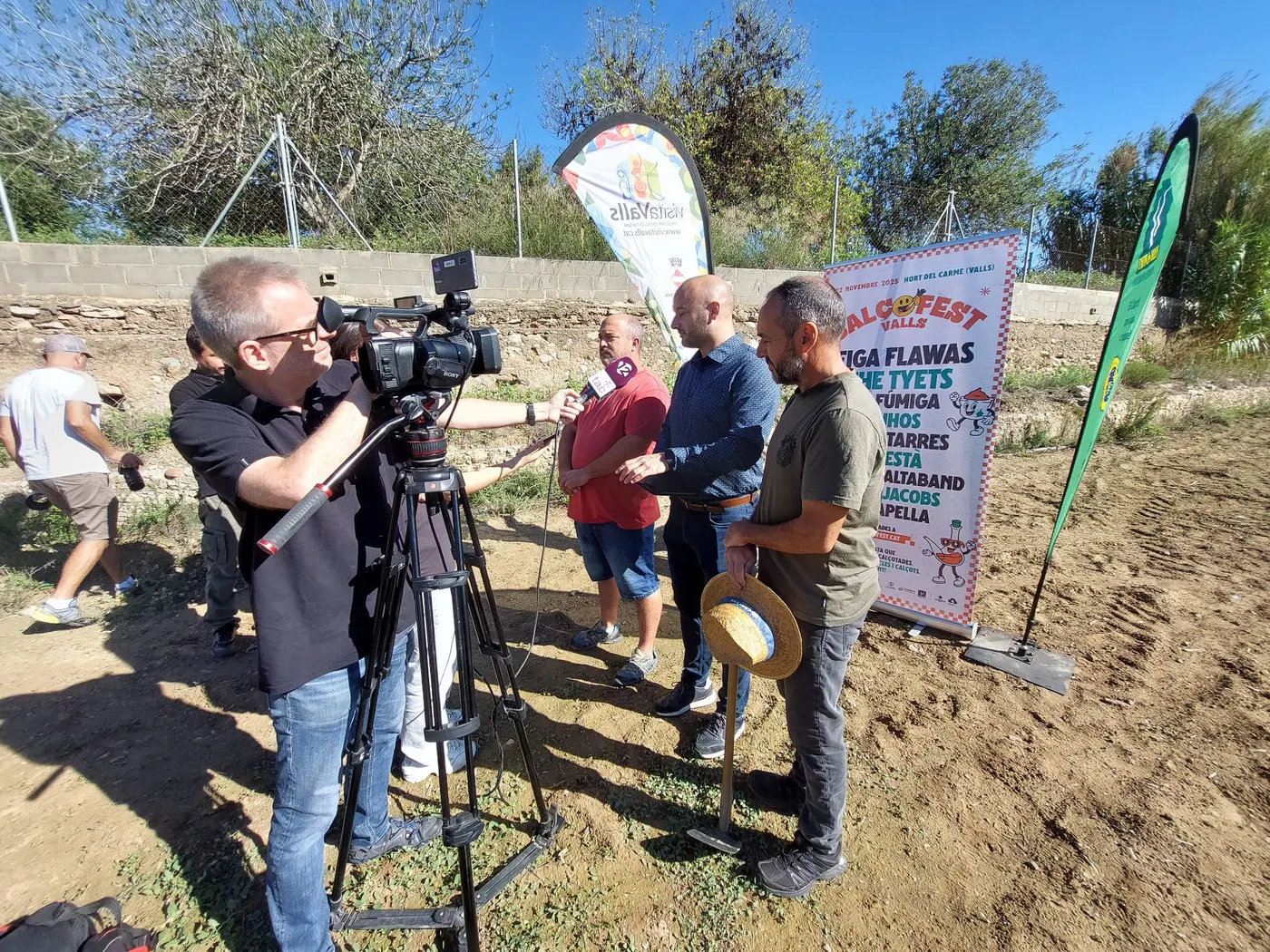 El Calçofest canvia d’ubicació amb la previsió de superar els 8.000 assistents