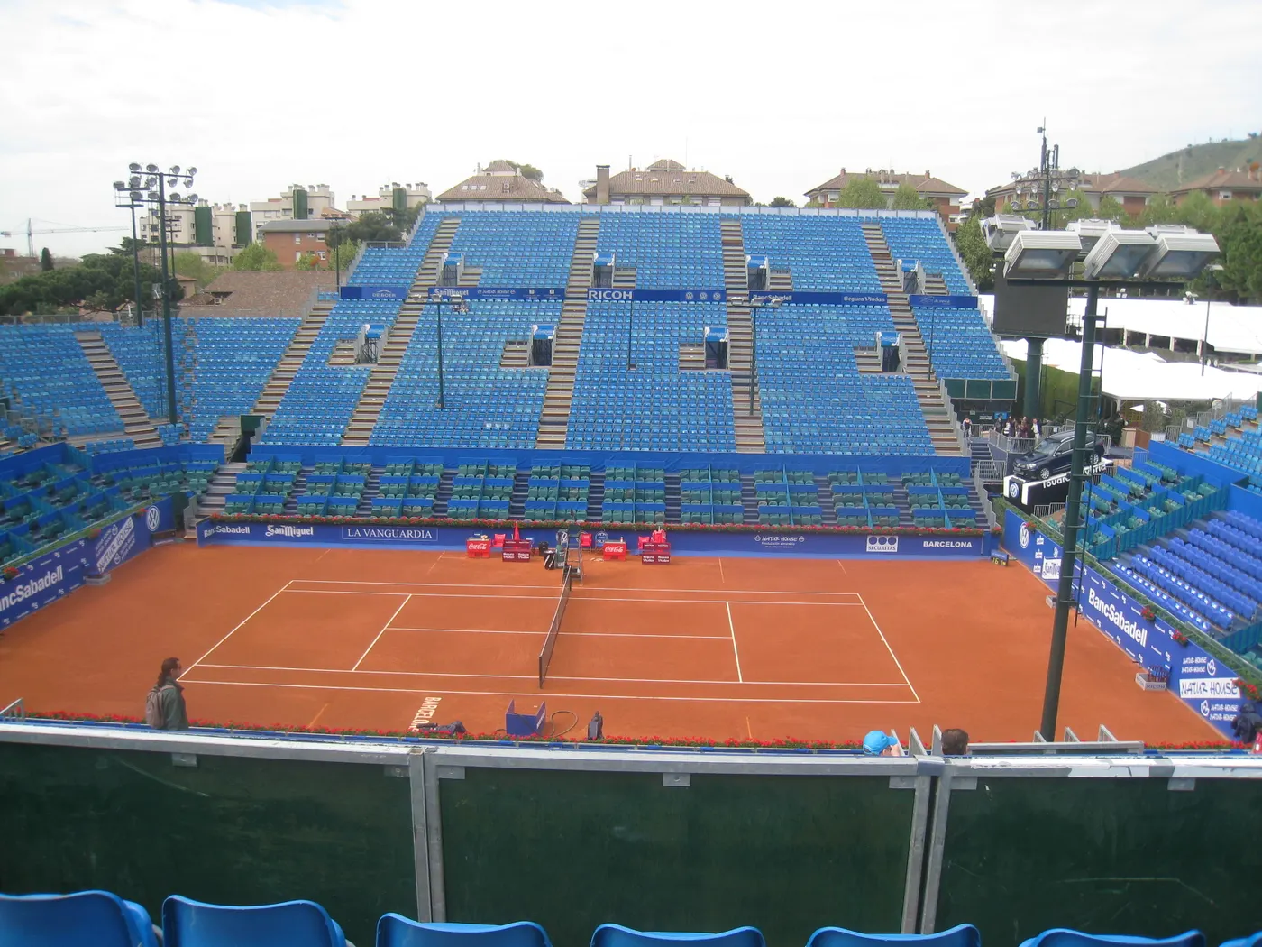 Rafa Nadal, Kei Nishikori, Dominic Thiem i Stefanos Tsitsipas jugaran la 67ª edició del Barcelona Open Banc Sabadell