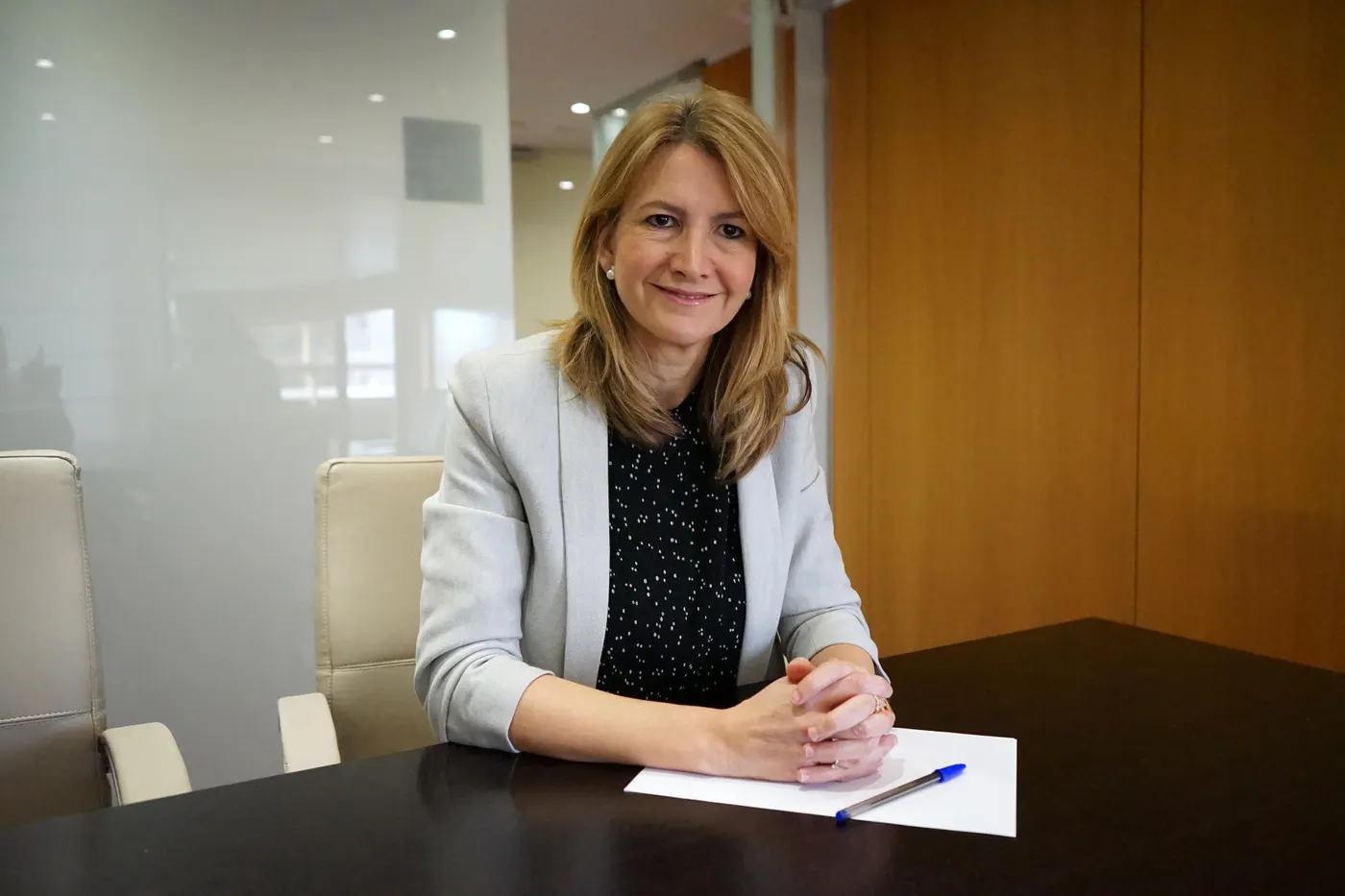 Carme Poveda: “És poc probable que en un futur proper hi hagi una gran recessió econòmica”