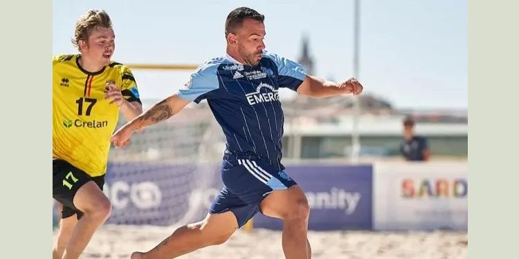 Sense medalles per als representants torrencs a la World Winners Cup de futbol platja