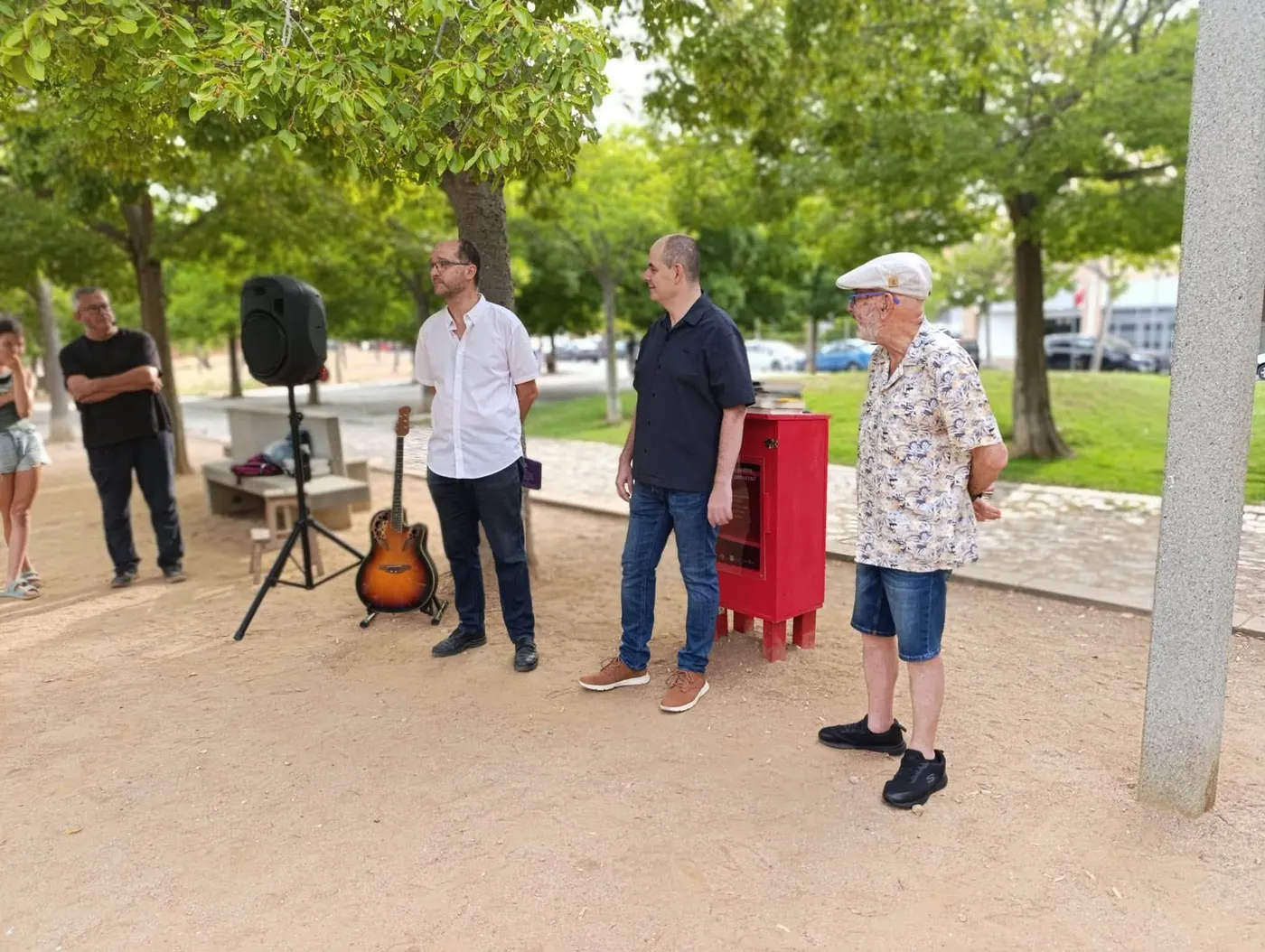 El Fornàs inaugura la nova biblioteca urbana