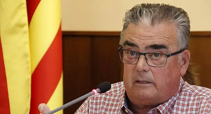 Manel Pou durant la presentació de la Memòria ( Foto: Xavi Salbanyà )