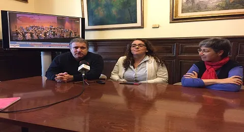 LA ORQUESTA SINFÓNICA TAUPADAK CELEBRA EL PRÓXIMO 30 DE DICIEMBRE LA OCTAVA EDICIÓN DE SU CONCIERTO DE NAVIDAD
