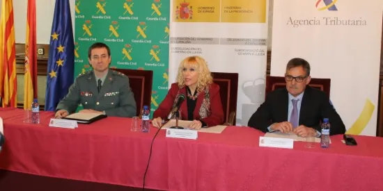 Creix un 242 per cent el volum de tabac comissat el darrer any