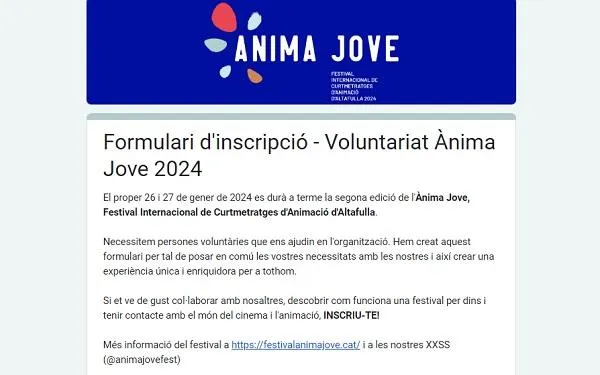 Foto: Ànima Jove