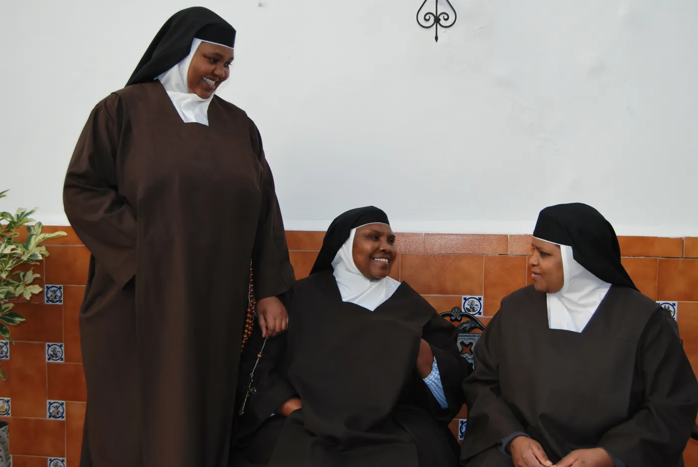 Así se vive el estado de alarma en el convento de las Madres Carmelitas