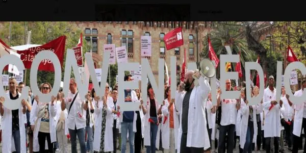 Els metges tornen a fer vaga aquest dimecres i dijous