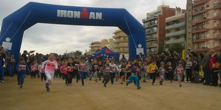 L'Ironkids aplega 500 corredors a Pineda