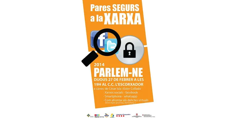 Nova xerrada a la Seu sobre seguretat a Internet