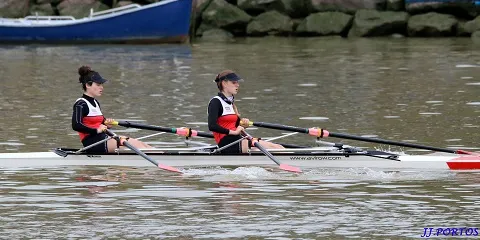 Regata de Remo en Banco móvil SANTIAGOTARRAK