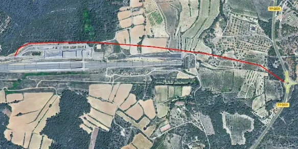 La Diputació licita el nou accés a l’estació de l’AVE del Camp de Tarragona