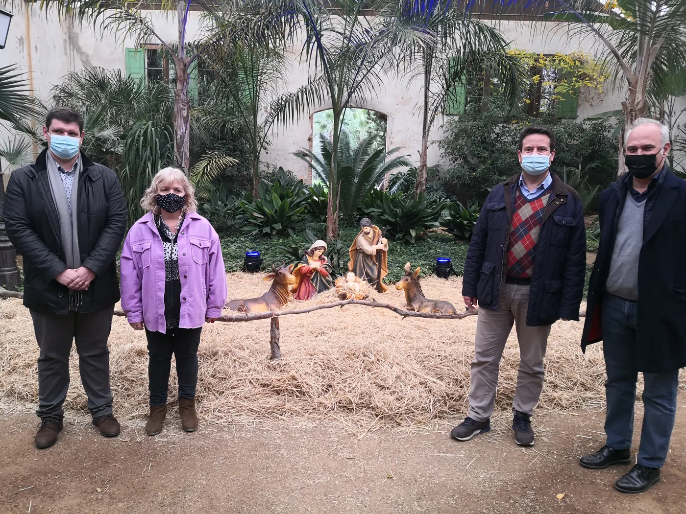 El Parc Samà viu a partir d’avui el Christmas Garden Market