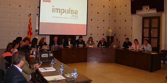 Els alcaldes de l’Alt Urgell participen en una sessió de treball d’IMPULSA 2026