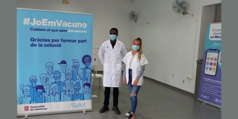 Aquest 1 d’octubre tanca el Cívic de Lluís Jover com a centre de vacunació
