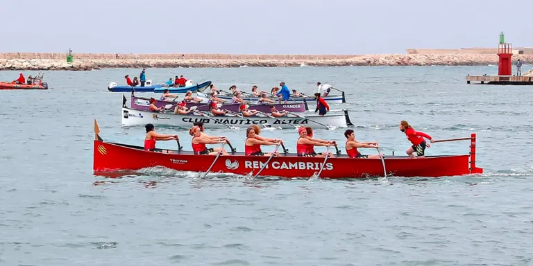 Gran participació dels equips del Club Rem Cambrils al Campionat d’Espanya