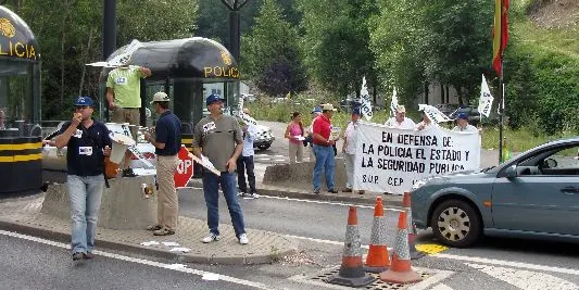 Nova vaga de zel de la policia nacional a la frontera andorrana