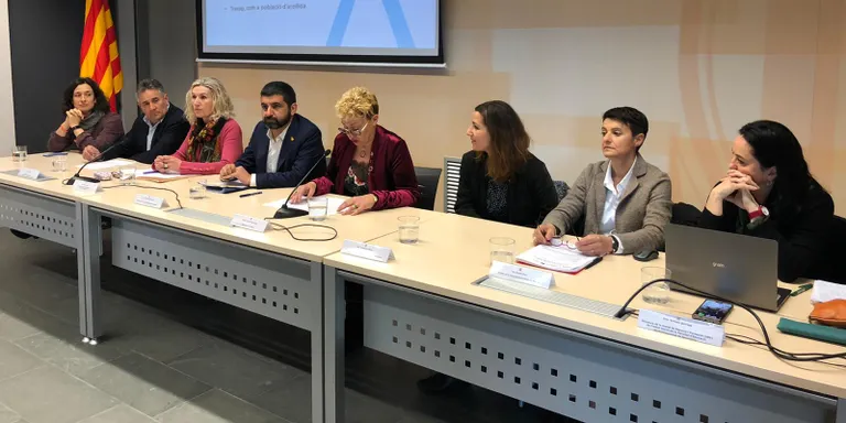 Un projecte pioner anomenat AVENIR fomenta l'acollida i integració al Pirineu de joves emigrats sols