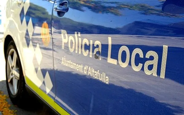 La Policia Local d’Altafulla identifica el presumpte autor d’un robatori a l’interior d’un domicili del carrer Via Hercúlea