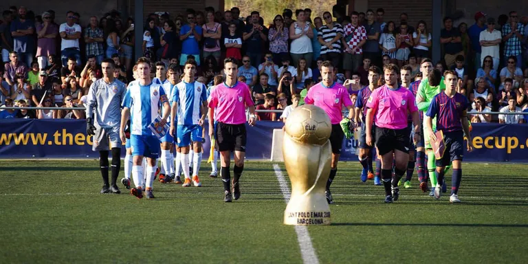 Les joves promeses del Barça, Espanyol, Girona, Real Madrid i sis equips més competiran al torneig 'The Cup' a Pineda