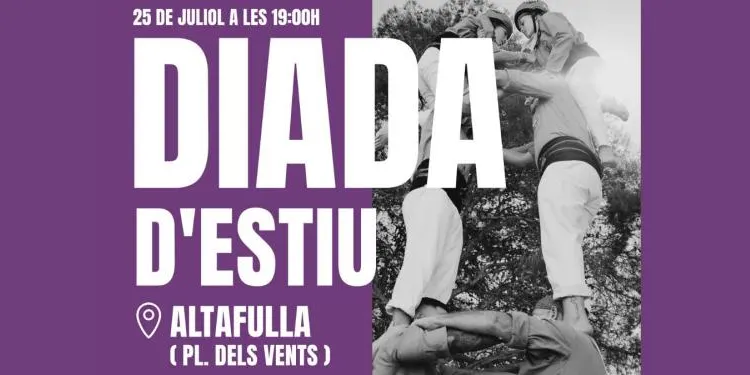 Els Castellers d’Altafulla tornen a plaça aquest dissabte amb la Diada d’Estiu a Baix a Mar